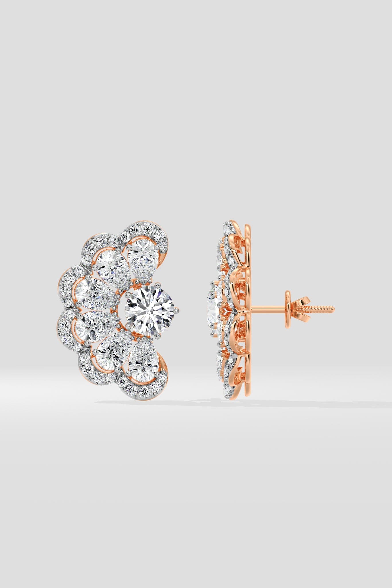 Aurelis Bloom Earrings - House of Quadri
