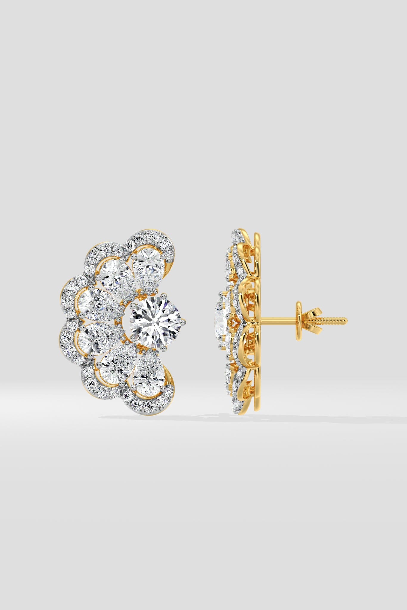 Aurelis Bloom Earrings - House of Quadri