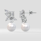 Emra Cluster Pearl Drops