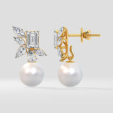 Emra Cluster Pearl Drops