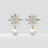 Atelis Pearl Drop Earrings