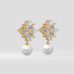 Atelis Pearl Drop Earrings - House of Quadri