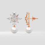 Atelis Pearl Drop Earrings - House of Quadri