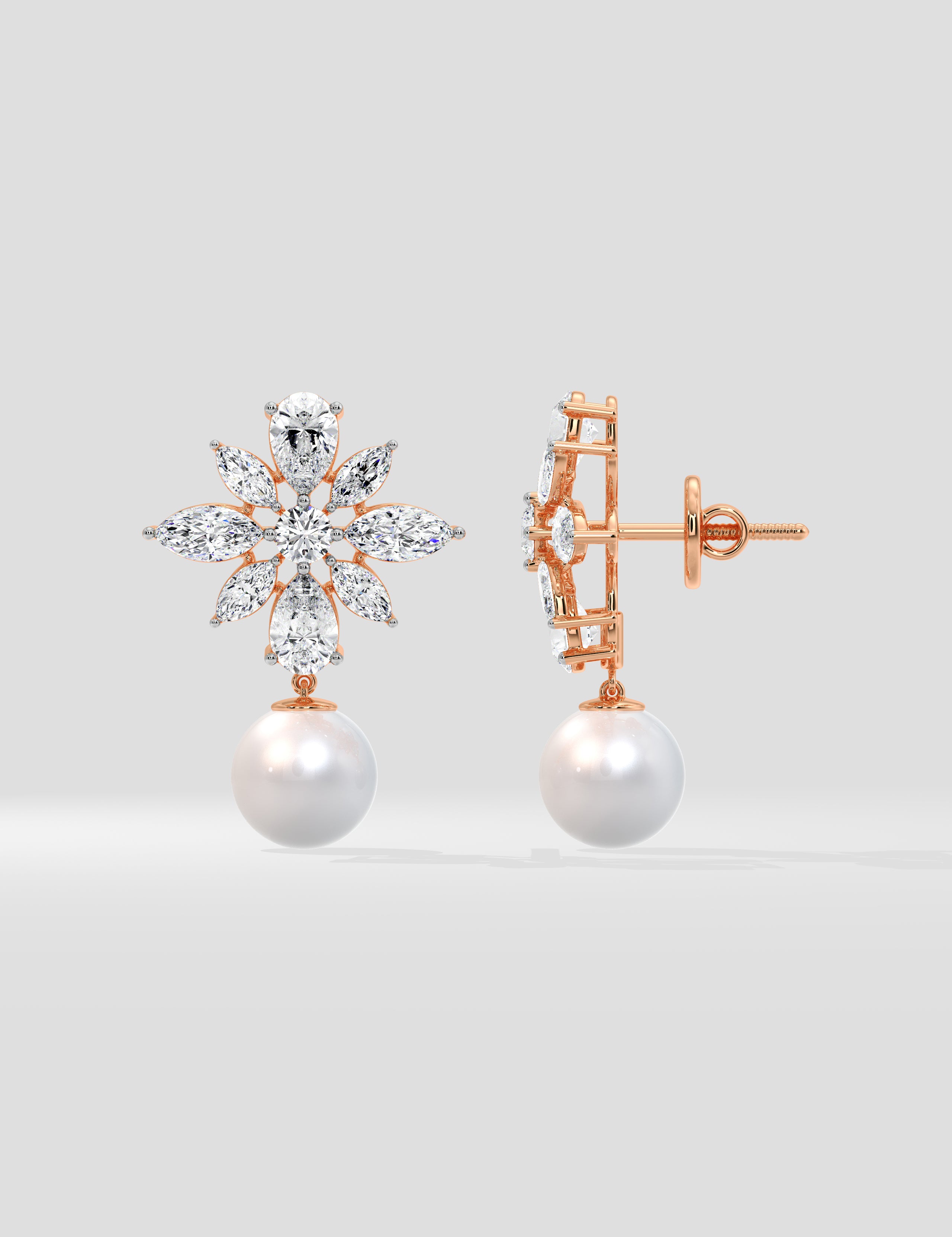 Atelis Pearl Drop Earrings