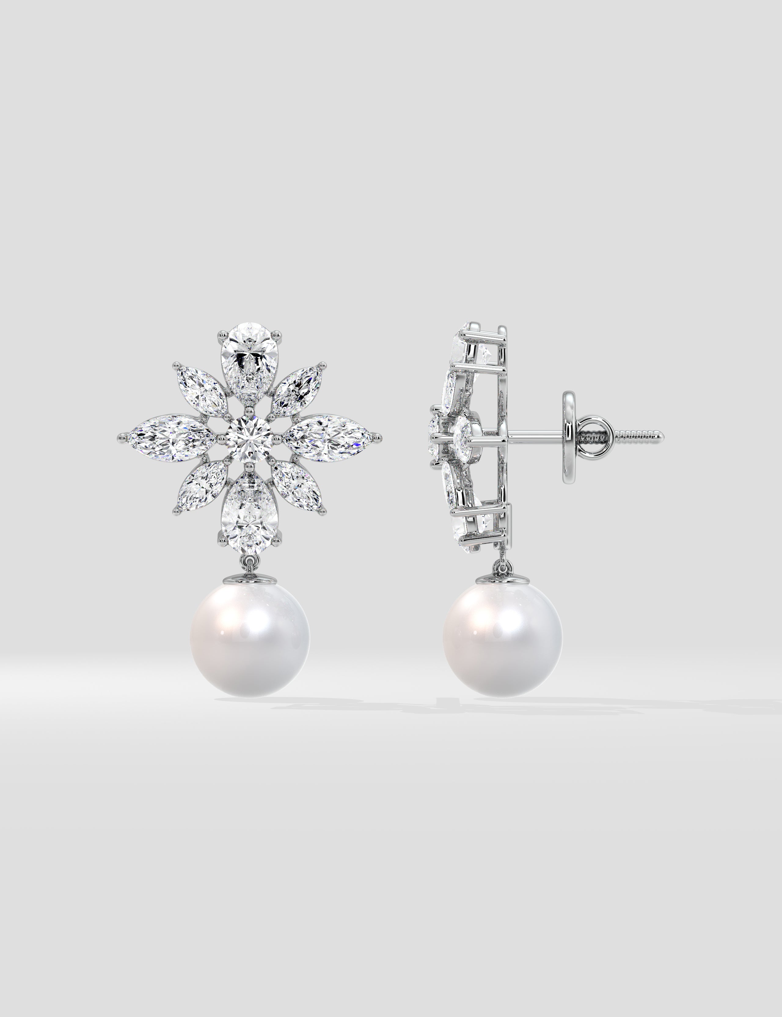 Atelis Pearl Drop Earrings