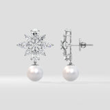 Atelis Pearl Drop Earrings