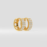 Chloé Hoops - House of Quadri