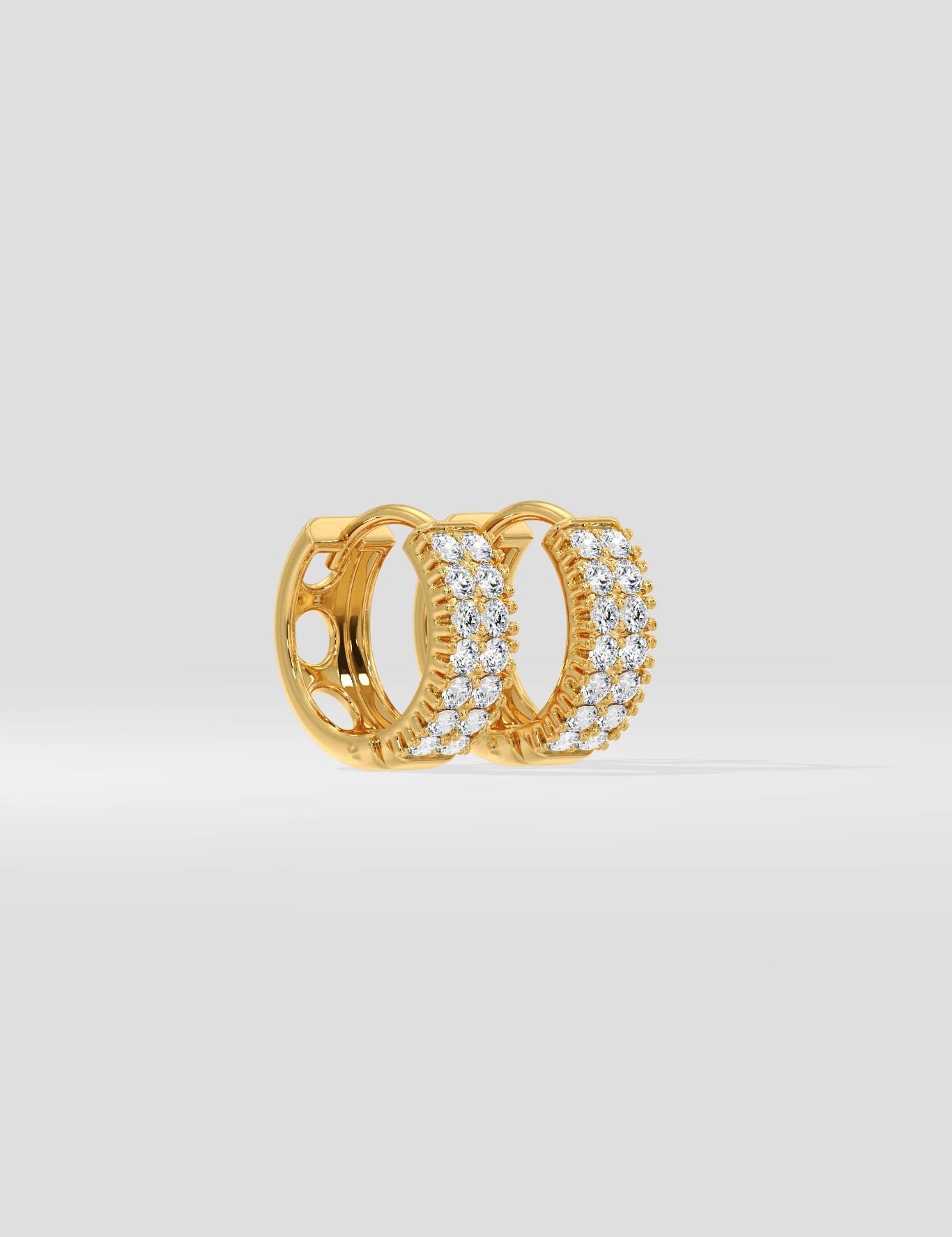 Chloé Hoops - House of Quadri