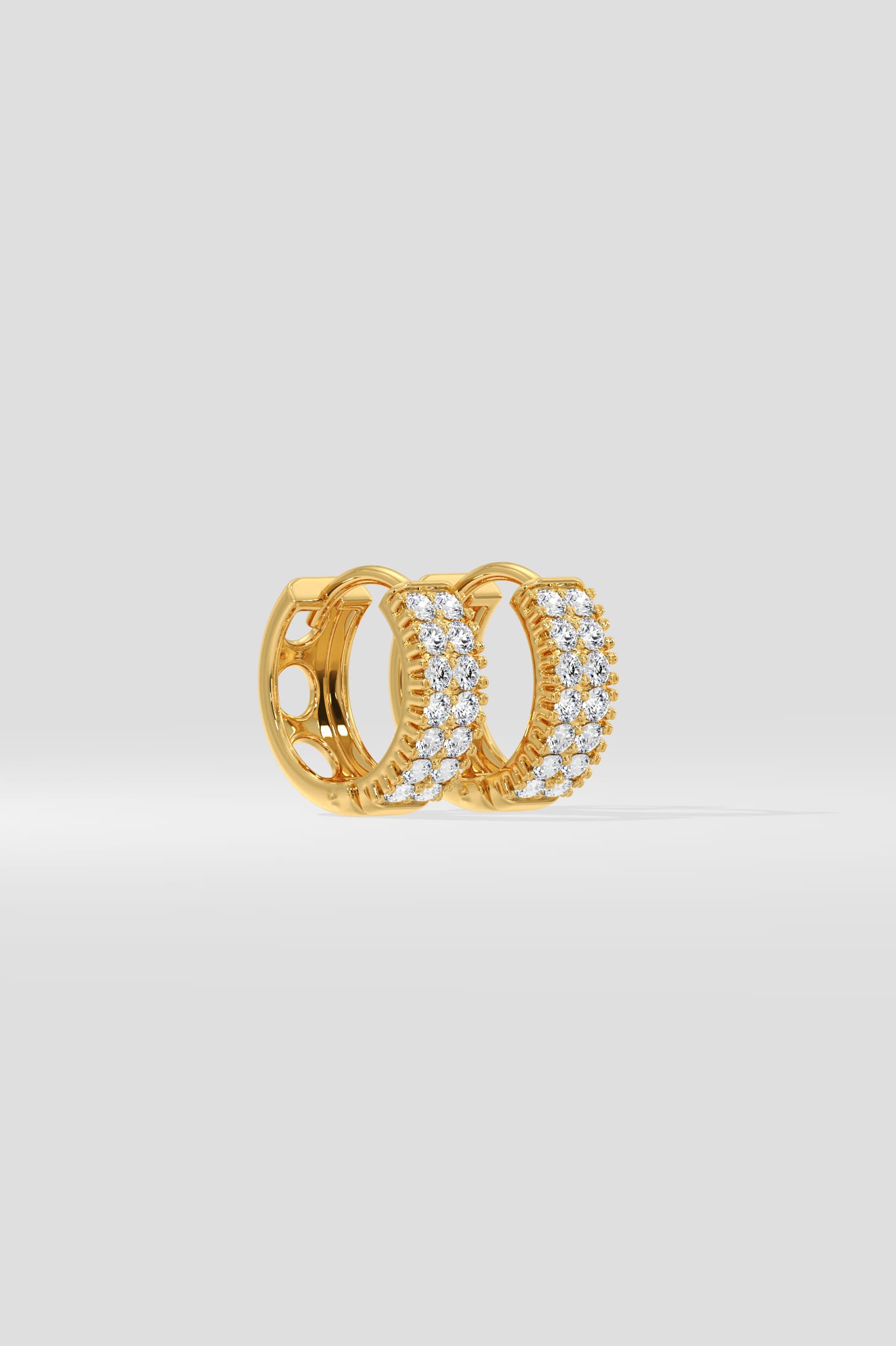 Chloé Hoops - House of Quadri