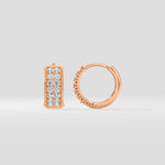 Chloé Hoops - House of Quadri