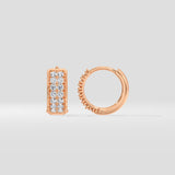 Chloé Hoops - House of Quadri