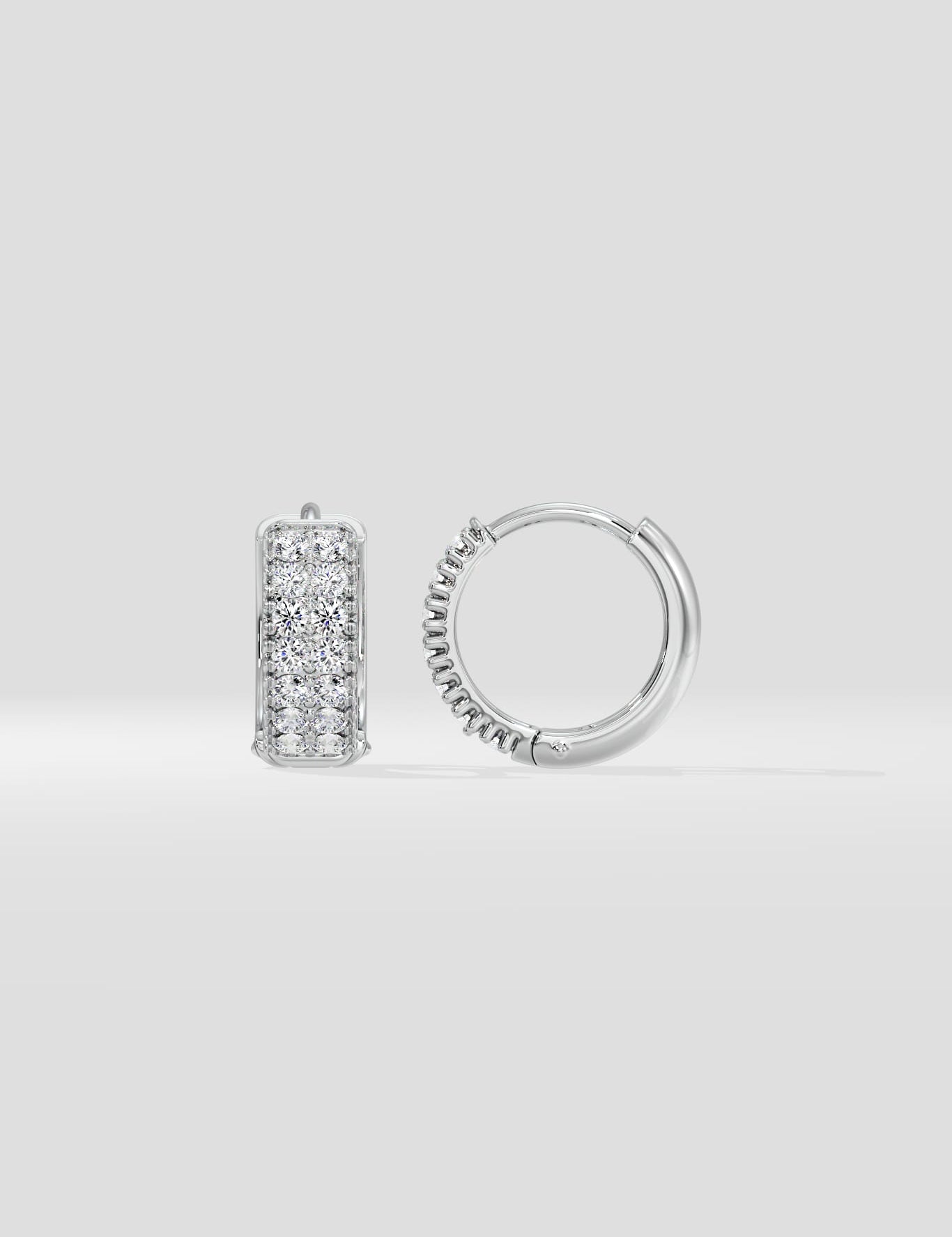 Chloé Hoops - House of Quadri