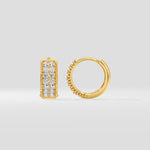 Chloé Hoops - House of Quadri