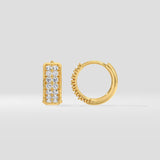 Chloé Hoops - House of Quadri