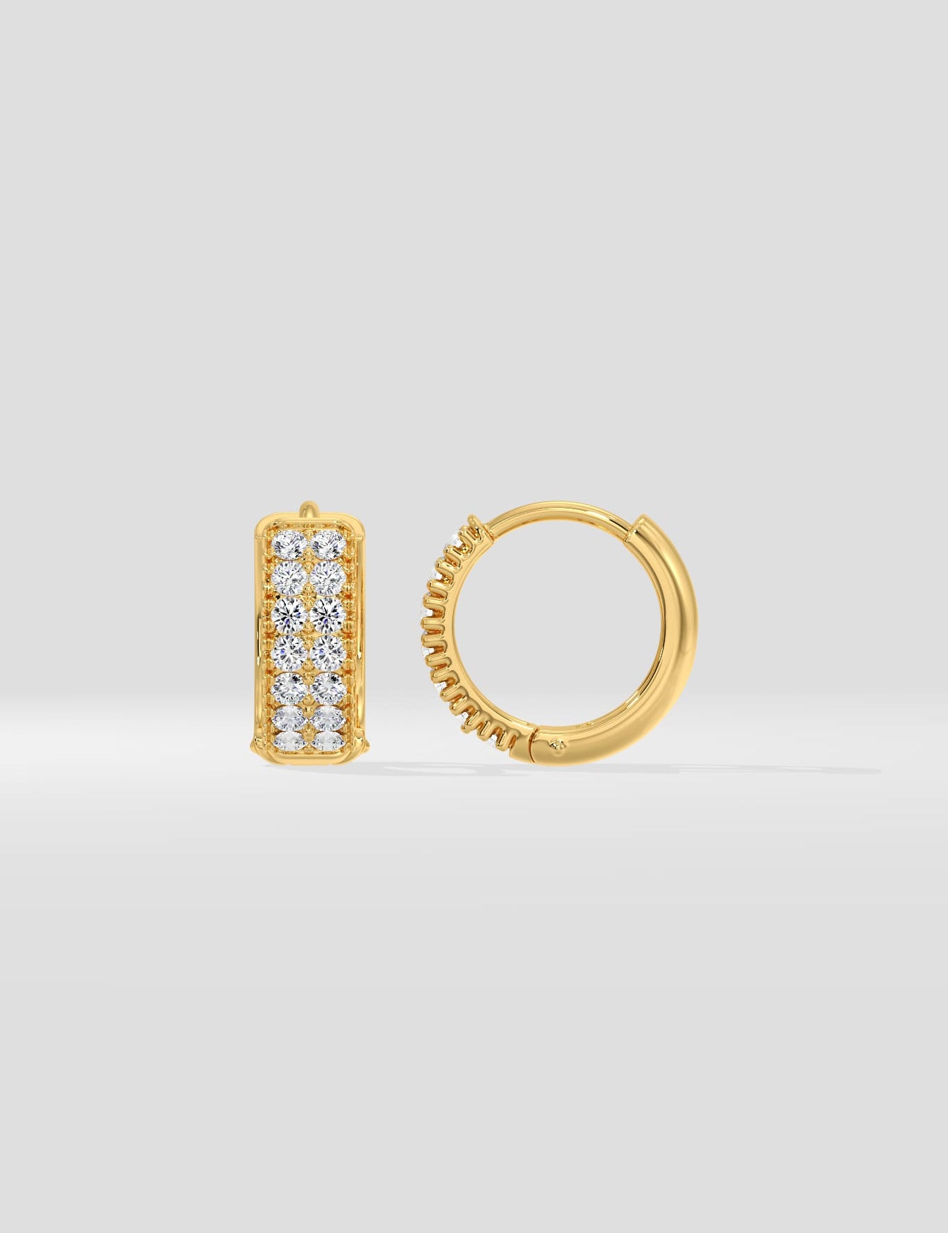 Chloé Hoops - House of Quadri