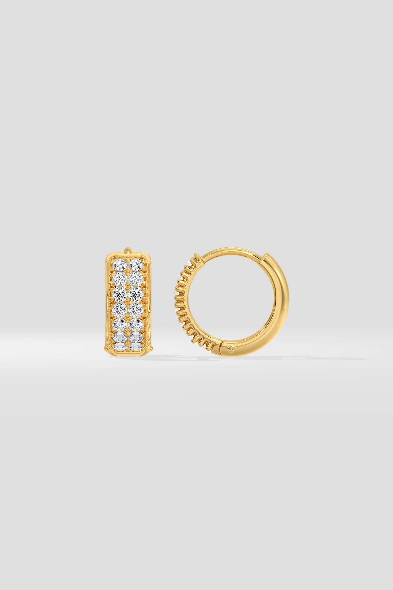 Chloé Hoops - House of Quadri