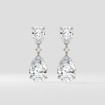 5 Ct Sylvia Pear Drops - House of Quadri