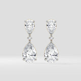 5 Ct Sylvia Pear Drops - House of Quadri