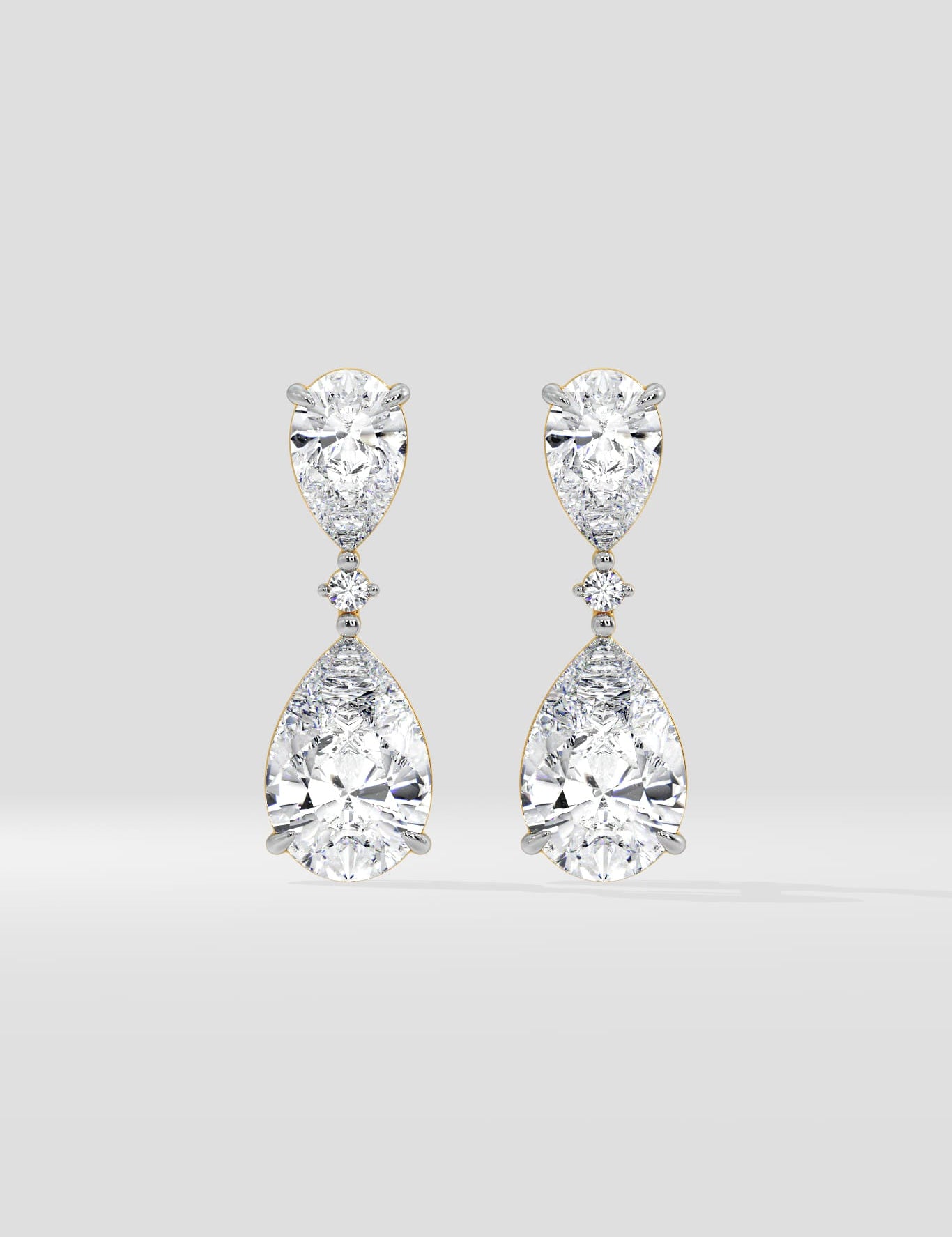 5 Ct Sylvia Pear Drops - House of Quadri