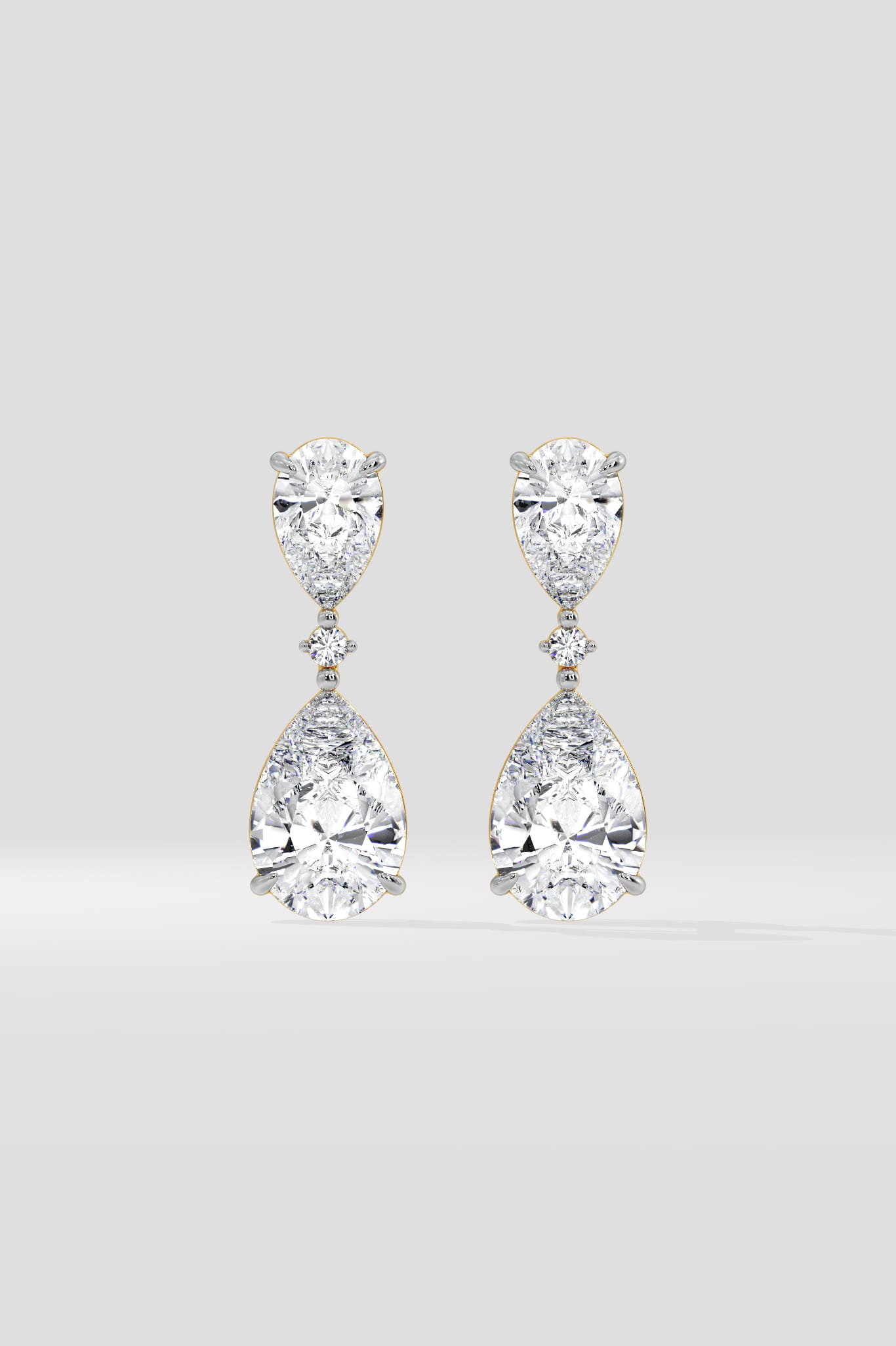 5 Ct Sylvia Pear Drops - House of Quadri