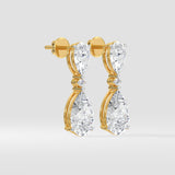 5 Ct Sylvia Pear Drops - House of Quadri