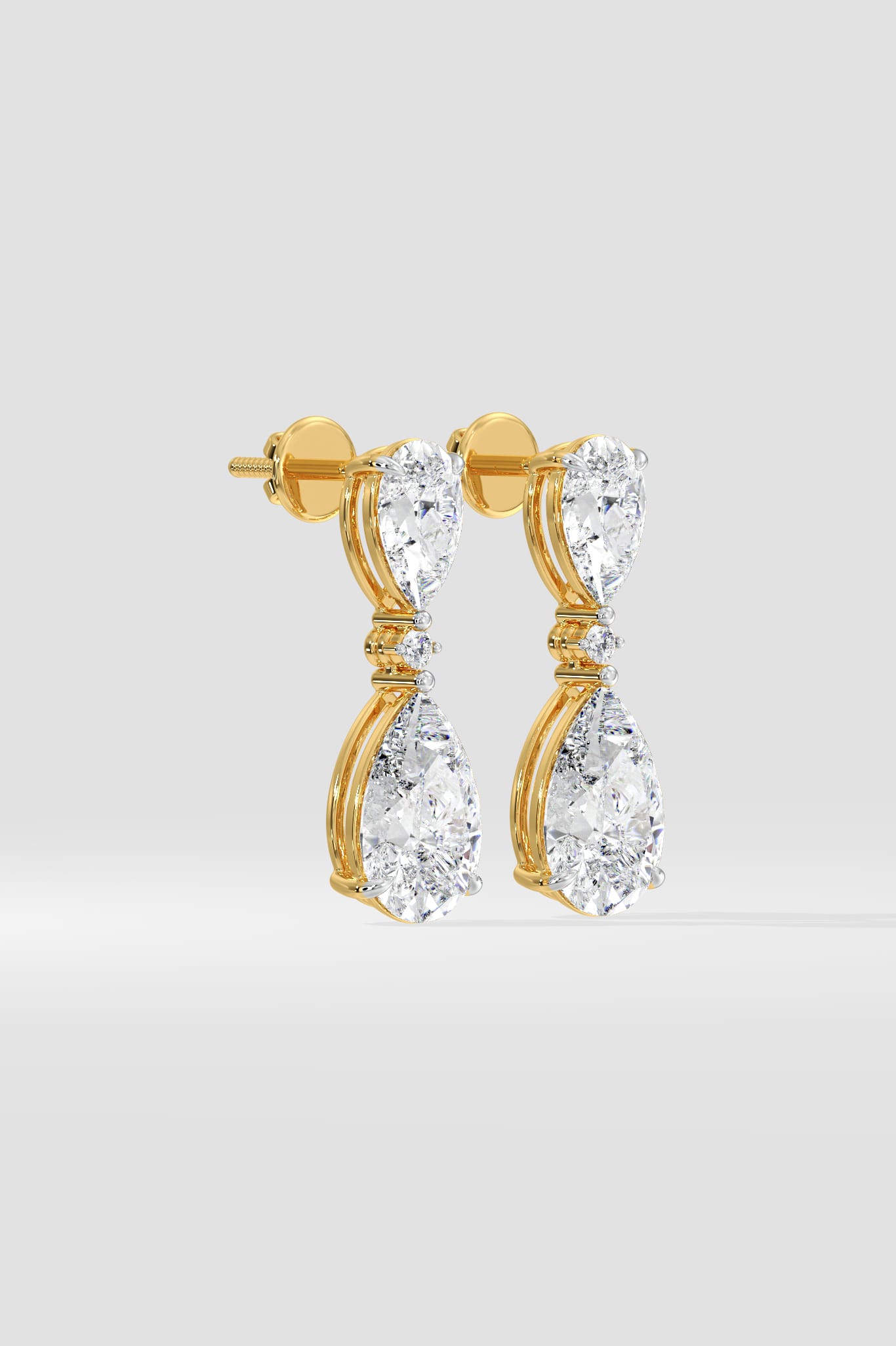 5 Ct Sylvia Pear Drops - House of Quadri