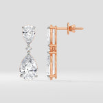 5 Ct Sylvia Pear Drops - House of Quadri