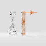 5 Ct Sylvia Pear Drops - House of Quadri