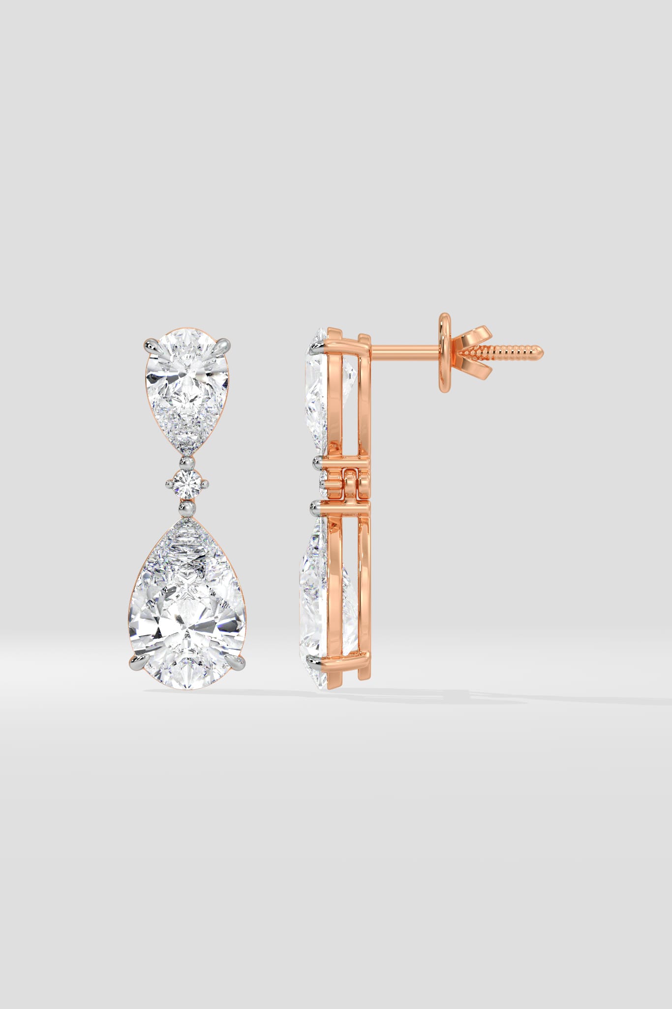 5 Ct Sylvia Pear Drops - House of Quadri