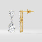 5 Ct Sylvia Pear Drops - House of Quadri