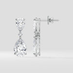 5 Ct Sylvia Pear Drops - House of Quadri