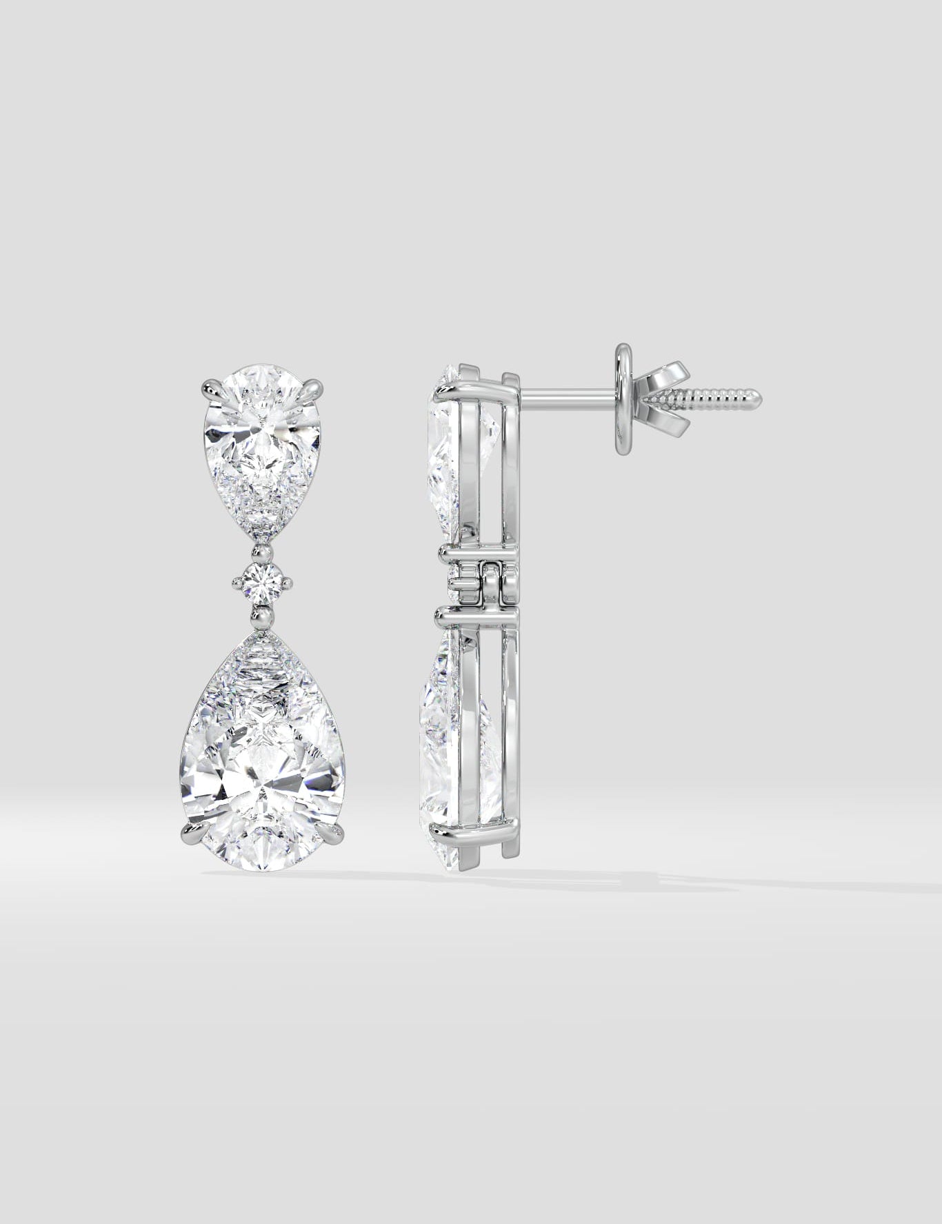 5 Ct Sylvia Pear Drops - House of Quadri