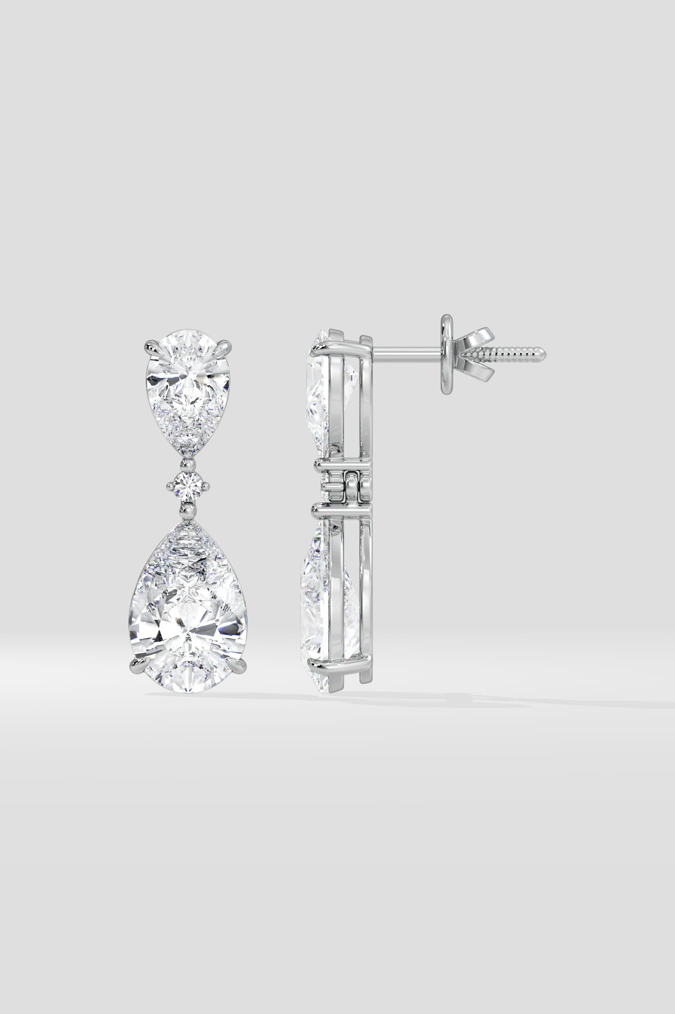 5 Ct Sylvia Pear Drops - House of Quadri