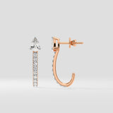 0.5 Ct Pinnacle Mini Hoops