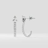 0.5 Ct Pinnacle Mini Hoops