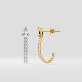 0.5 Ct Pinnacle Mini Hoops