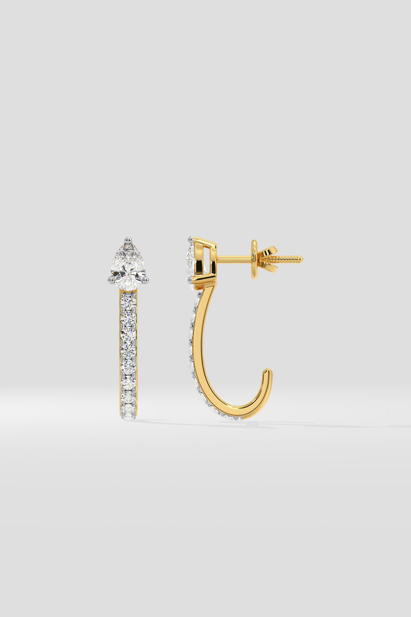 0.5 Ct Pinnacle Mini Hoops