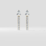 0.5 Ct Pinnacle Mini Hoops