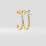 0.5 Ct Pinnacle Mini Hoops