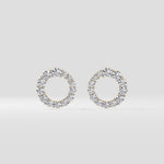 Crescenda Front Hoops - House of Quadri