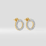 Crescenda Front Hoops - House of Quadri