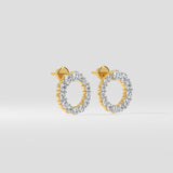 Crescenda Front Hoops