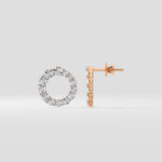 Crescenda Front Hoops - House of Quadri