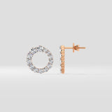 Crescenda Front Hoops - House of Quadri