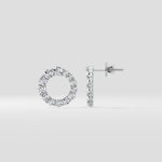 Crescenda Front Hoops - House of Quadri