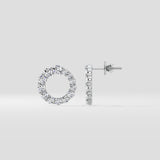 Crescenda Front Hoops - House of Quadri