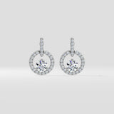 0.50 Ct Encircle Drops
