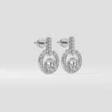 0.50 Ct Encircle Drops
