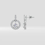 0.50 Ct Encircle Drops