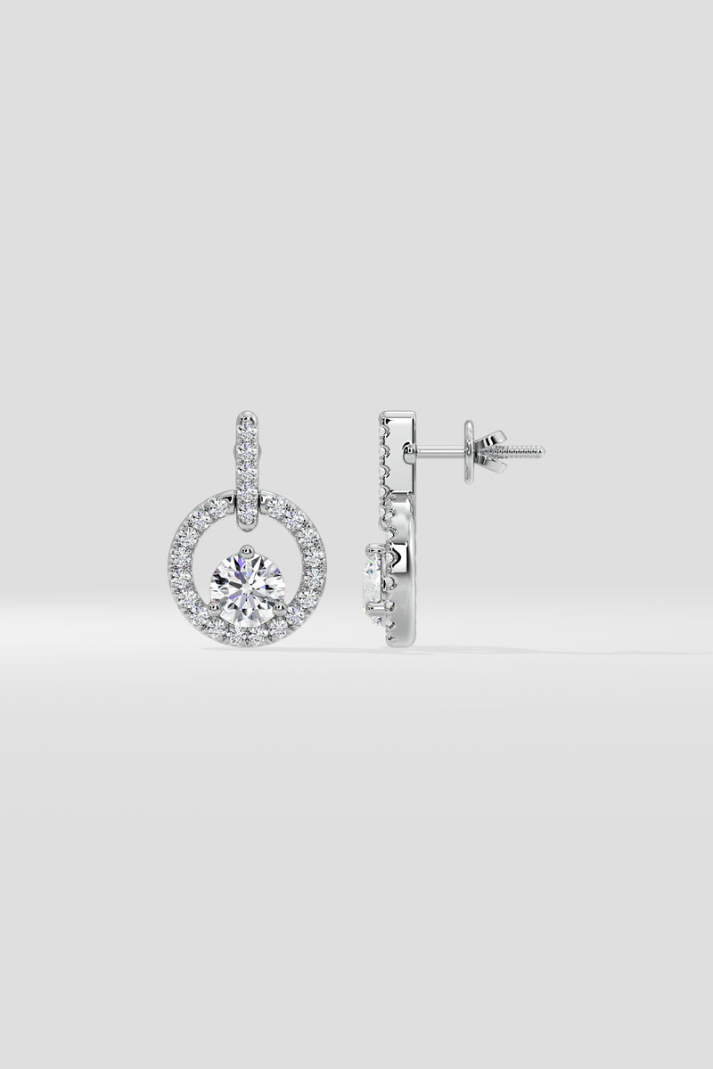 0.50 Ct Encircle Drops
